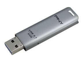 PNY Elite Steel - USB-Flash-Laufwerk - 64 GB