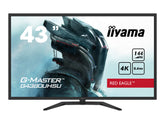 Iiyama G-MASTER Red Eagle G4380UHSU-B1 - LED-Monitor - 109.2 cm (43")