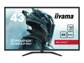 Iiyama G-MASTER Red Eagle G4380UHSU-B1 - LED-Monitor - 109.2 cm (43")