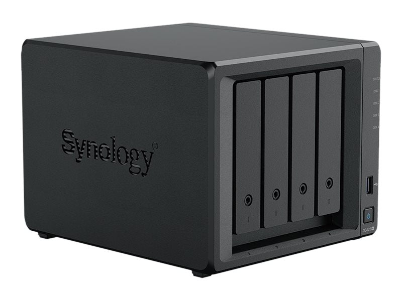 Synology Disk Station DS423+ - NAS-Server - 4 Schächte