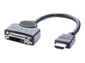 Lindy Videoadapter - HDMI männlich zu DVI-D weiblich