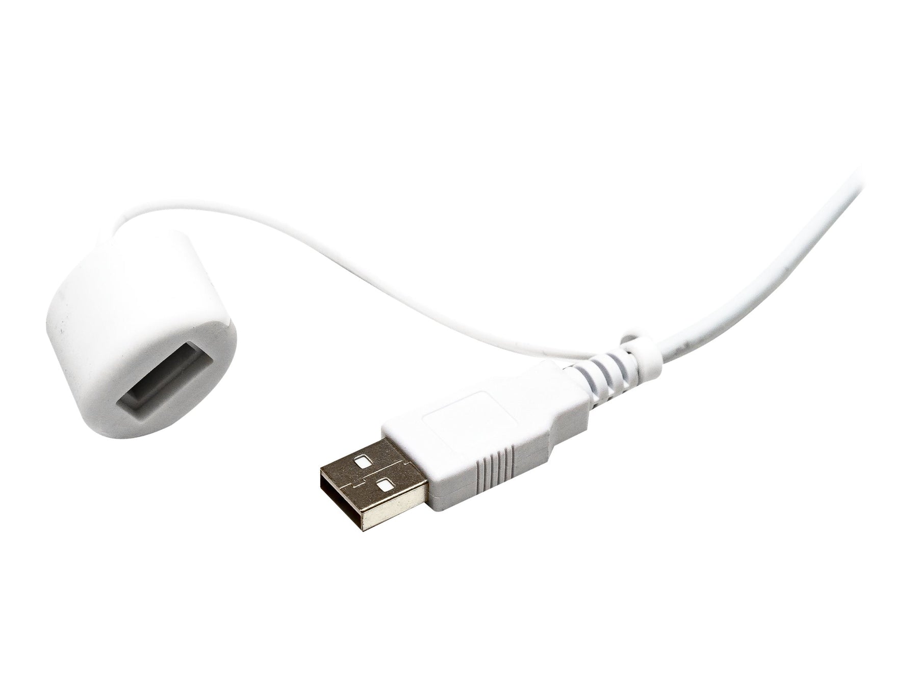 GETT TKH-MOUSE-GCQ-MED-AM-SCROLL-LASER-IP68-WHITE-USB