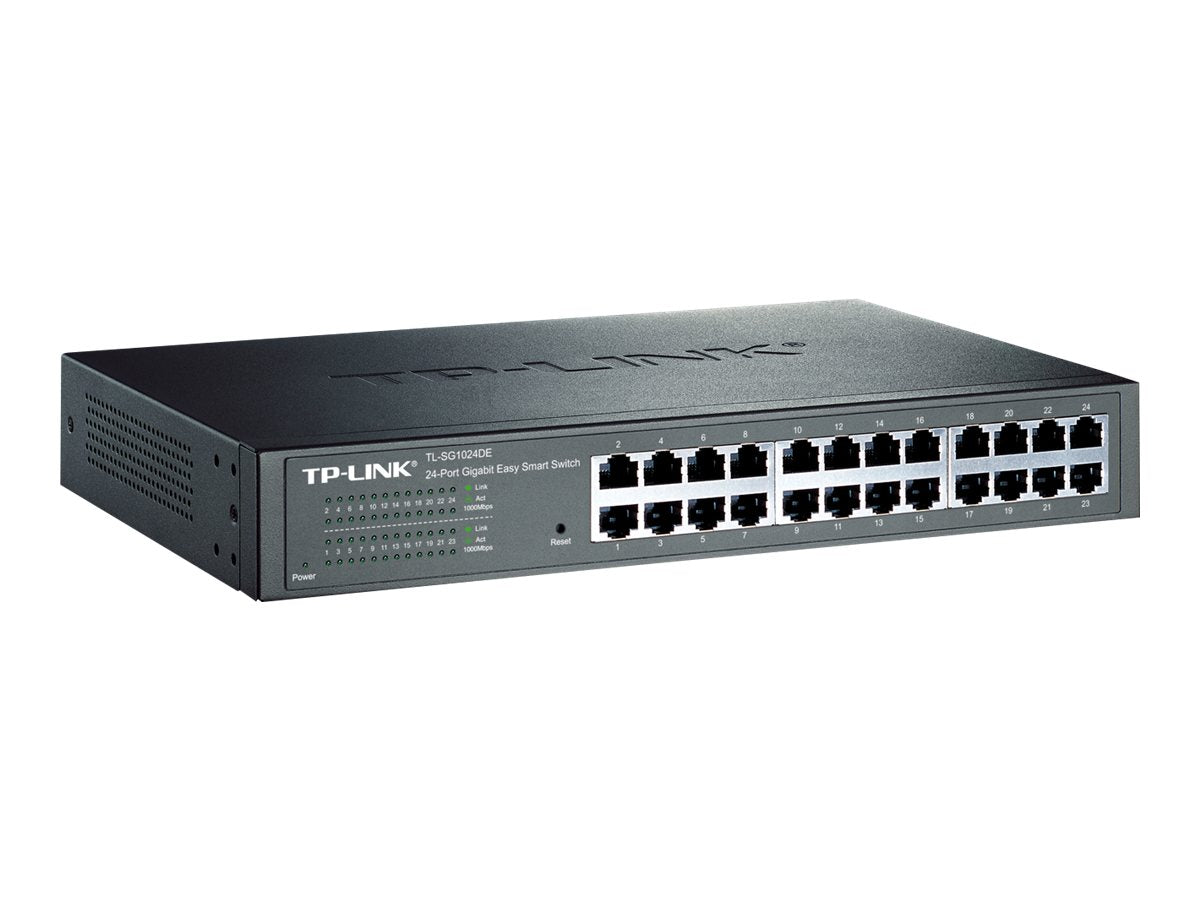 TP-LINK JetStream TL-SG1024DE - Switch - 24 x 10/100/1000