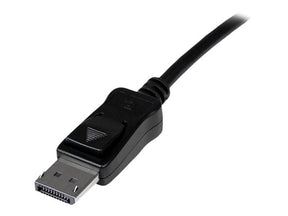 StarTech.com 15m aktives DisplayPort Kabel - Stecker/Stecker - DP Kabel aktiv schwarz - DisplayPort-Kabel - DisplayPort (M)