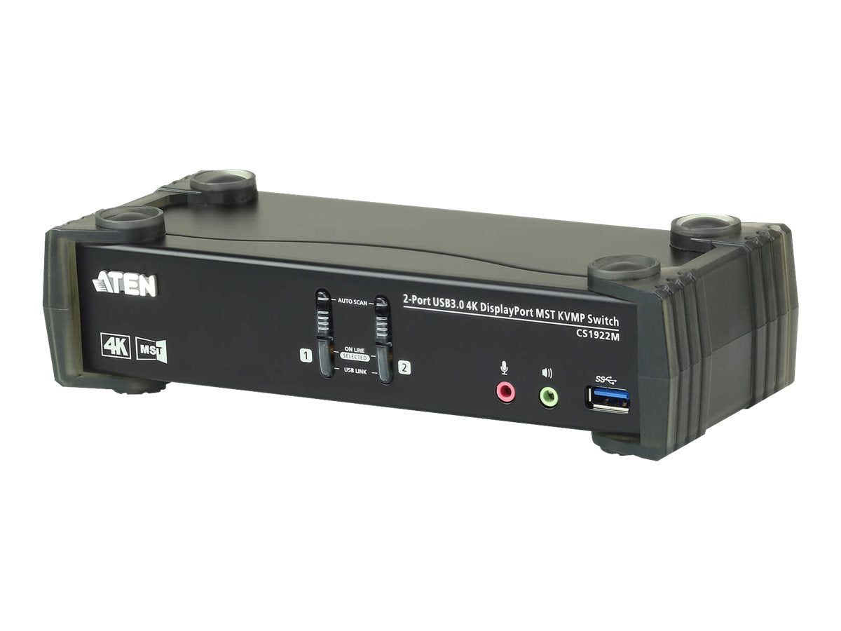 ATEN CS1922M - KVM-/Audio-/USB-Switch - 2 x KVM/Audio/USB