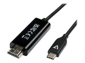 V7 Video- / Audiokabel - USB-C männlich zu HDMI männlich