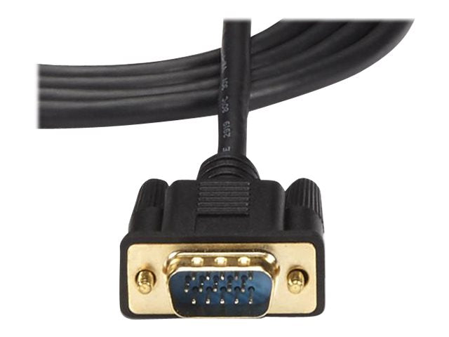 StarTech.com 1,8m aktives HDMI auf VGA Konverter Kabel