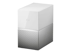 WD My Cloud Home Duo WDBMUT0080JWT - Gerät für persönlichen Cloudspeicher