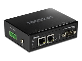 TRENDnet TI-M12 - Gateway - industriell - 100Mb LAN, RS-232, RS-485, Modbus, RS-442