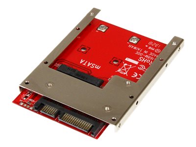 StarTech.com mSATA SSD auf 2,5 Zoll SATA Adapter / Konverter