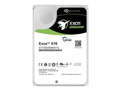 Seagate Exos X16 ST10000NM001G - Festplatte - 10 TB