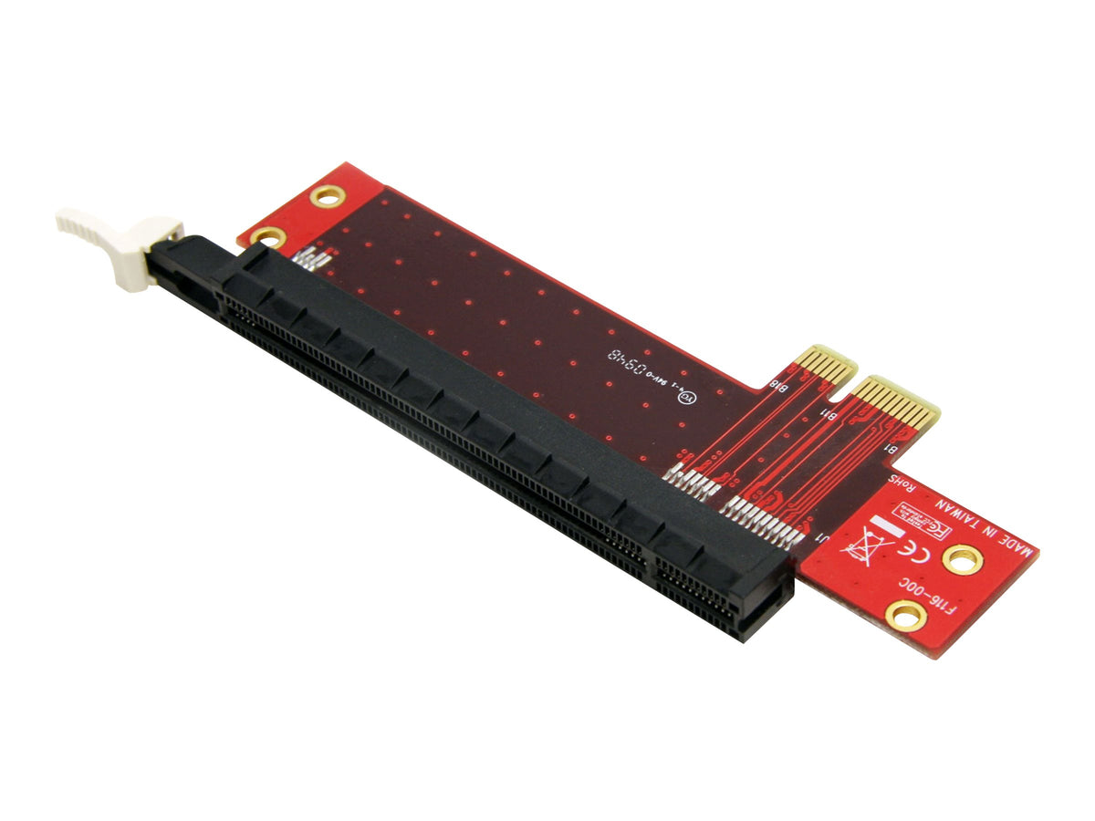 StarTech.com PCI Express x1 auf x16 Extender Adapter