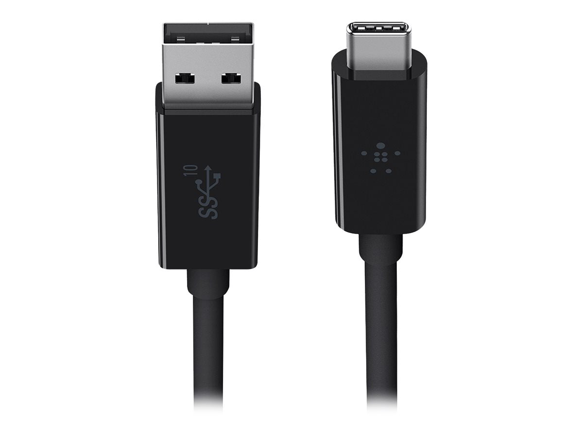 Belkin 3.1 USB-A to USB-C Cable - USB-Kabel - USB Typ A (M)