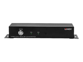 Lindy KVM-/Audio-/USB-Switch - 2 x KVM/Audio/USB