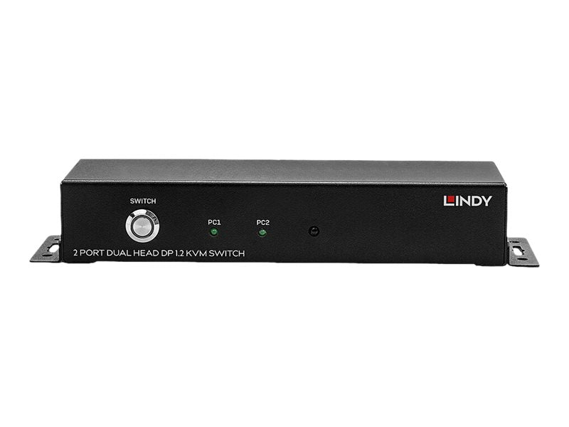 Lindy KVM-/Audio-/USB-Switch - 2 x KVM/Audio/USB