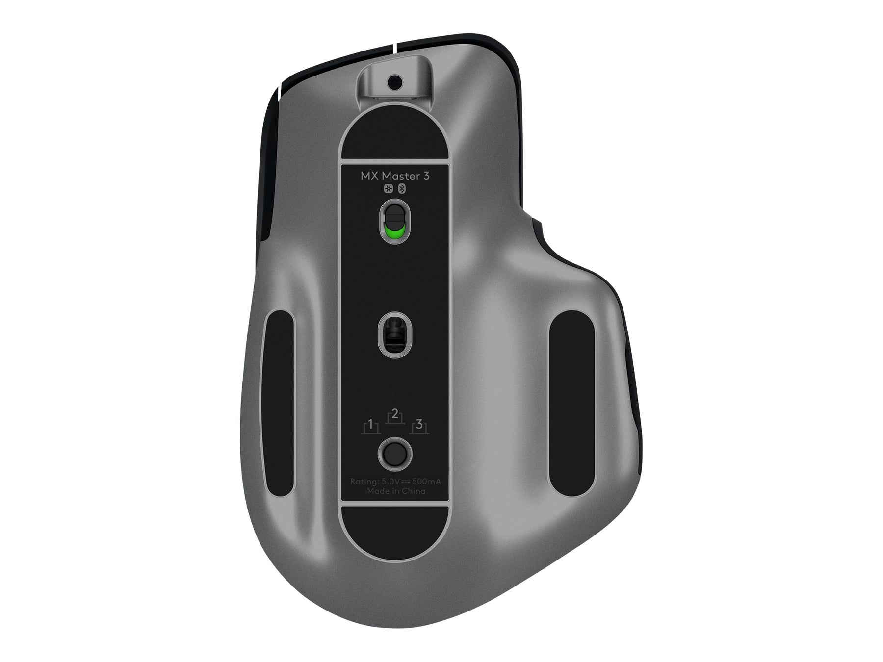 Logitech MX Master 3 for Mac - Maus - Laser - 7 Tasten - kabellos - Bluetooth, 2.4 GHz - kabelloser Empfänger (USB)