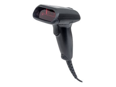 Manhattan Laser Handheld Barcode Scanner, USB, 300mm Scan Depth, Standard Housing, Cable 1.5m, Max Ambient Light 5,000 lux (sunlight)