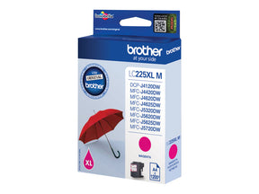 Brother LC225XLM - Magenta - Original - Tintenpatrone