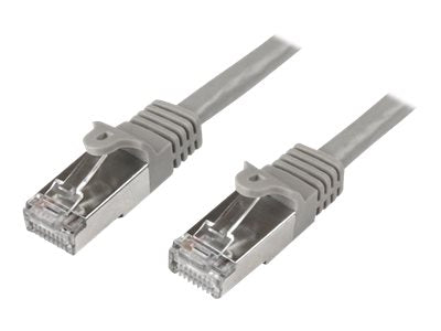 StarTech.com Cat6 geschirmtes (SFTP) Netzwerkkabel 5m - Snagless Gigabit Patchkabel - Grau - Patch-Kabel - RJ-45 (M)