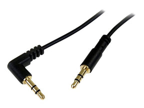 StarTech.com 30cm 3,5mm Klinke Audiokabel rechts gewinkelt