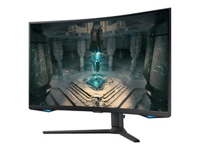 Samsung Odyssey G6 S32BG650EU - G65B Series - LCD-Monitor - Smart - Gaming - gebogen - 81.3 cm (32")