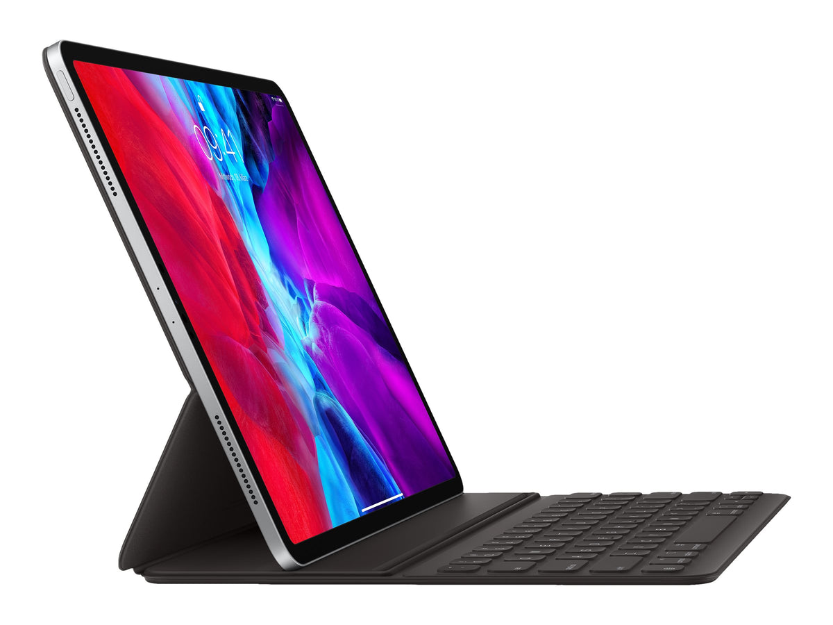 Apple Smart - Tastatur und Foliohülle - Apple Smart connector - QWERTZ - Deutsch - für 12.9-inch iPad Pro (3. Generation, 4. Generation, 5. Generation, 6. Generation)