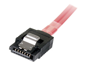 StarTech.com Serial ATA SCSI SAS Kabel 1m - SFF-8087 auf 4x SATA mit Lasche - SAS auf SATA Kabel 1x SFF8087 Stecker 4x S-ATA Buchse - SATA- / SAS-Kabel - Serial ATA 150/300/600 - 4-Lane - SATA (R)