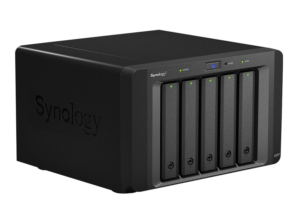 Synology DX517 - Speichergehäuse - 5 Schächte