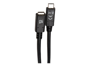 V7 USB-Verlängerungskabel - USB-C (M) zu USB-C (W)