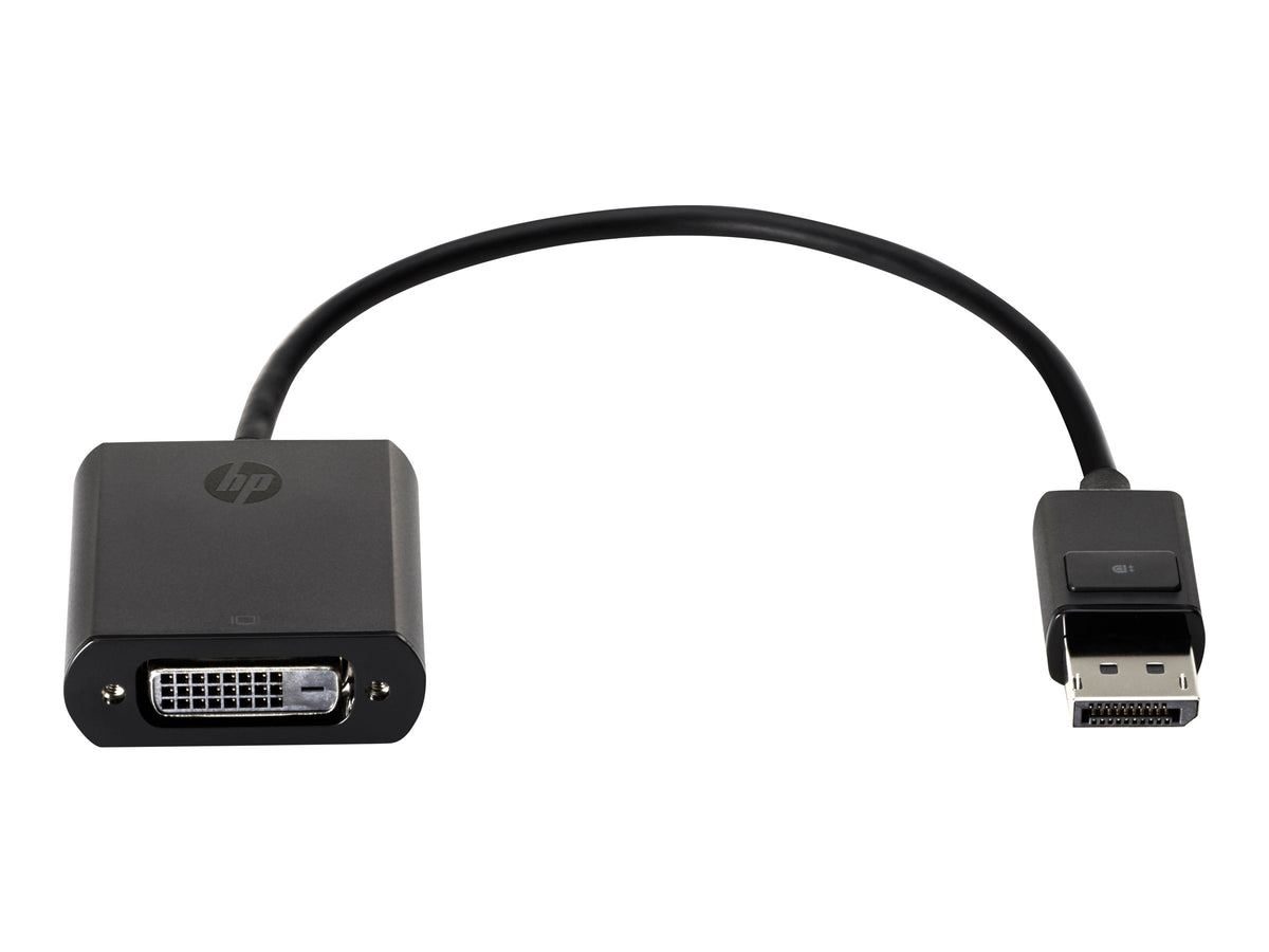 HP DisplayPort to DVI Adapter - DisplayPort-Adapter - DisplayPort (M)