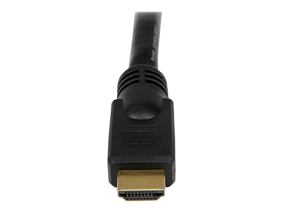 StarTech.com High-Speed-HDMI-Kabel 10m - HDMI Verbindungskabel Ultra HD 4k x 2k mit vergoldeten Kontakten - HDMI Anschlusskabel (St/St)