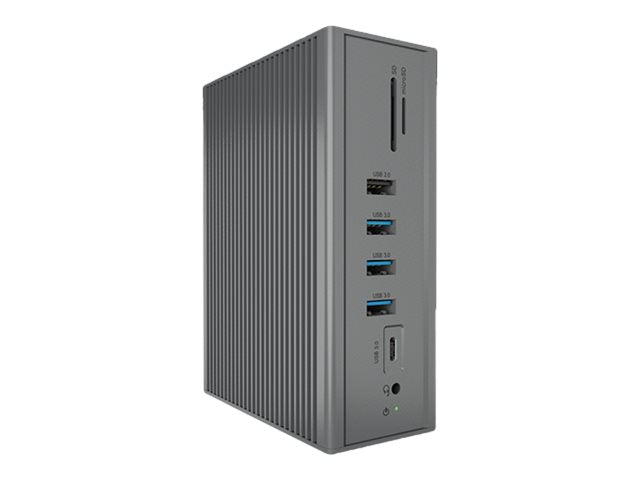 ICY BOX IB-DK2262AC - Dockingstation - USB-C