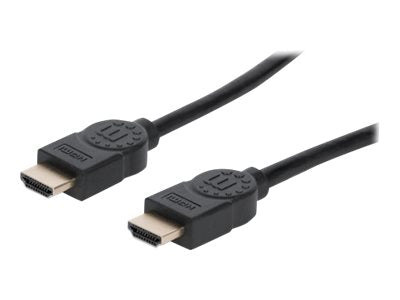 Manhattan HDMI Cable with Ethernet, 4K@60Hz (Premium High Speed)