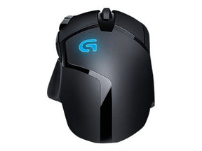 Logitech Hyperion Fury G402 - Maus - Für Rechtshänder