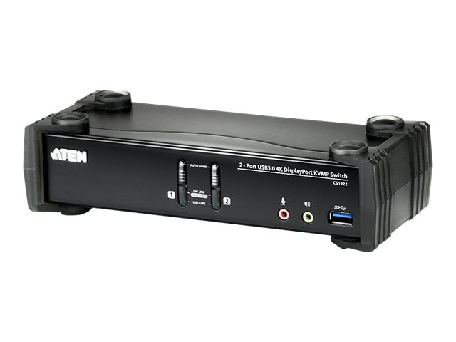 ATEN CS1922 KVMP Switch - KVM-/Audio-/USB-Switch