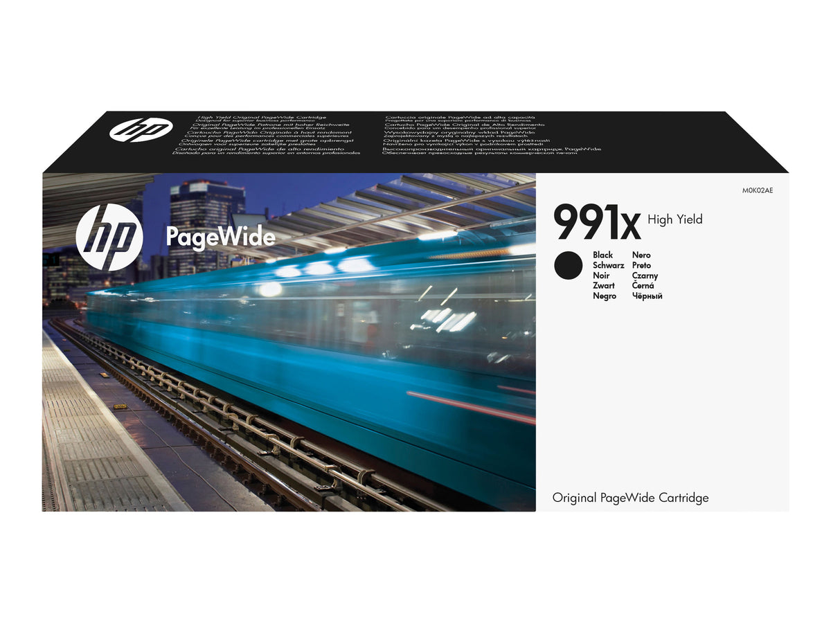 HP 991X - 375 ml - Hohe Ergiebigkeit - Schwarz