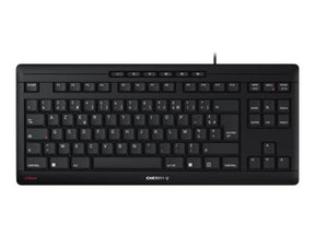 Cherry STREAM KEYBOARD TKL - Tastatur - USB - AZERTY