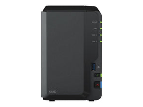 Synology Disk Station DS223 - NAS-Server - 2 Schächte