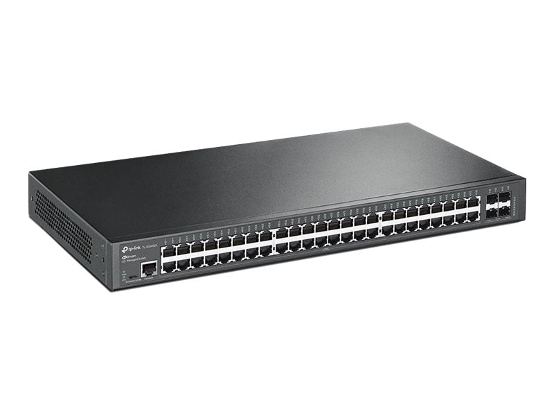 TP-LINK JetStream TL-SG3452X V1 - Switch - managed