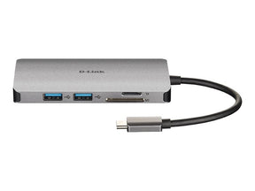 D-Link DUB-M810 - Dockingstation - USB-C / Thunderbolt 3