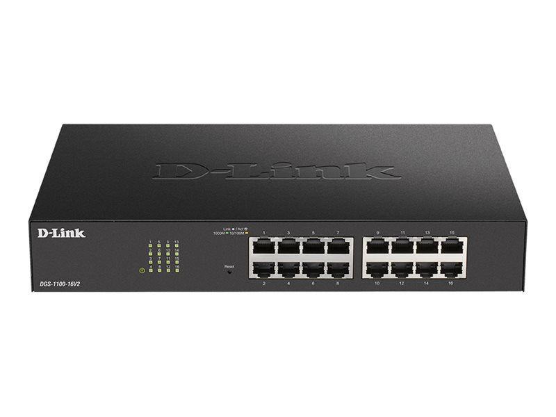 D-Link DGS 1100-16V2 - Switch - Smart - 16 x 10/100/1000