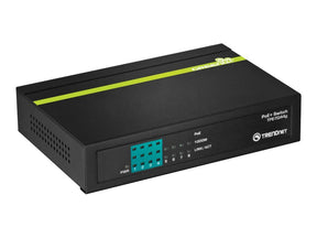 TRENDnet TPE TG44g - Switch - 4 x 10/100/1000 (PoE+)