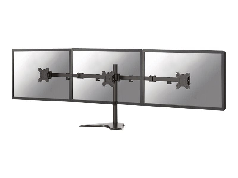 Neomounts FPMA-D550DD3 - Aufstellung - full-motion - für 3 Monitore - Schwarz - Bildschirmgröße: 33-68.6 cm (13"-27")