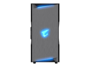 Gigabyte AORUS C300 GLASS - Tower - ATX - Seitenteil mit Fenster - keine Spannungsversorgung (ATX)