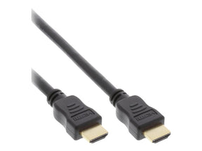 InLine HDMI-High Speed Kabel mit Ethernet - Premium - 4K2K - ST/ST - schwarz - 1,5m