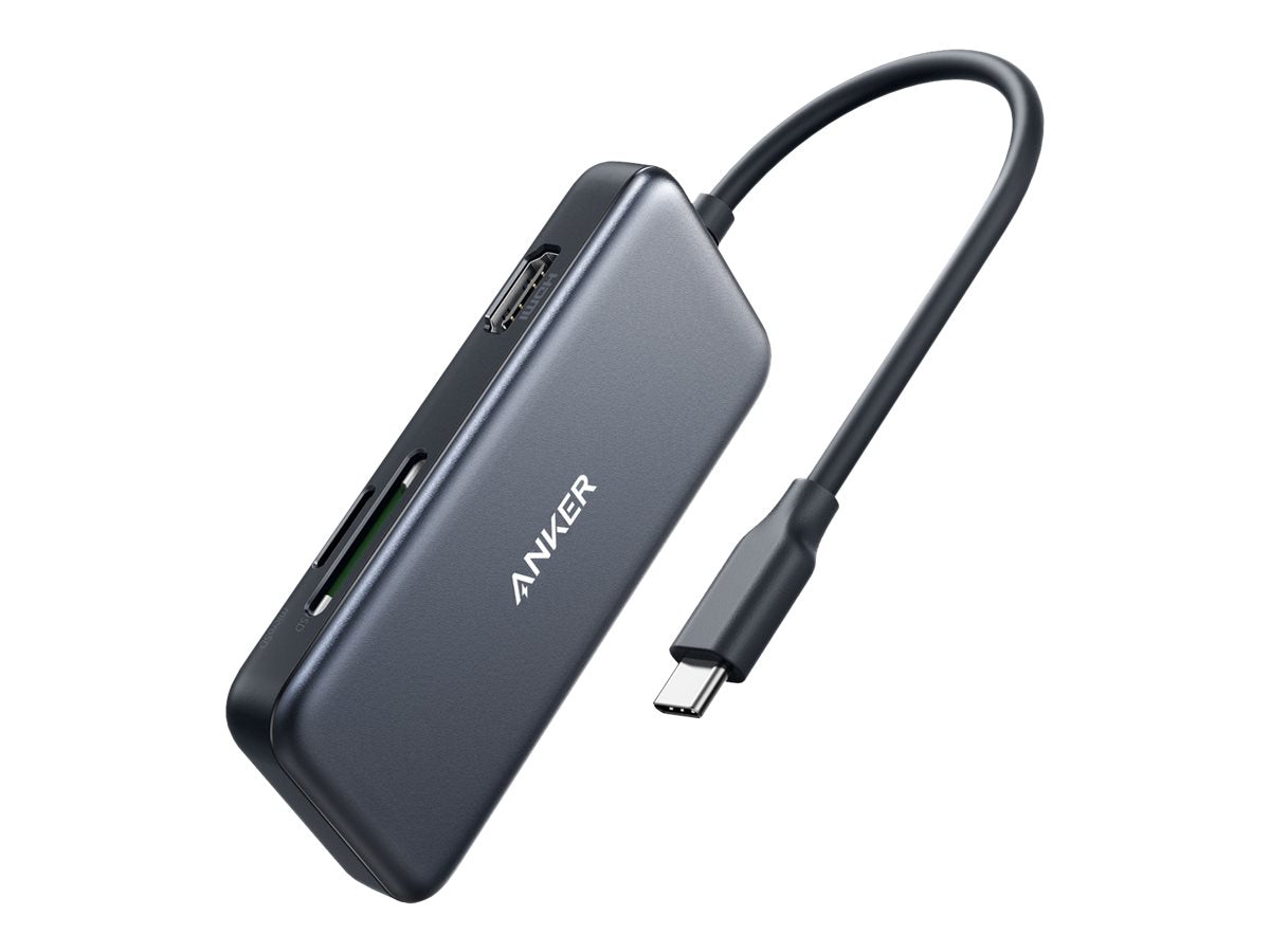 Anker Innovations Anker USB C Hub/Adapter - Dockingstation - USB-C