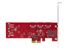 StarTech.com PCIe SATA Controller Karte - 10 Port SATA 3 Erweiterungskarte/Kontroller - 6Gbit/s - Full- und Low-Profile Blende - PCI Express Festplatten kontroller/Adapter (10P6G-PCIE-SATA-CARD)