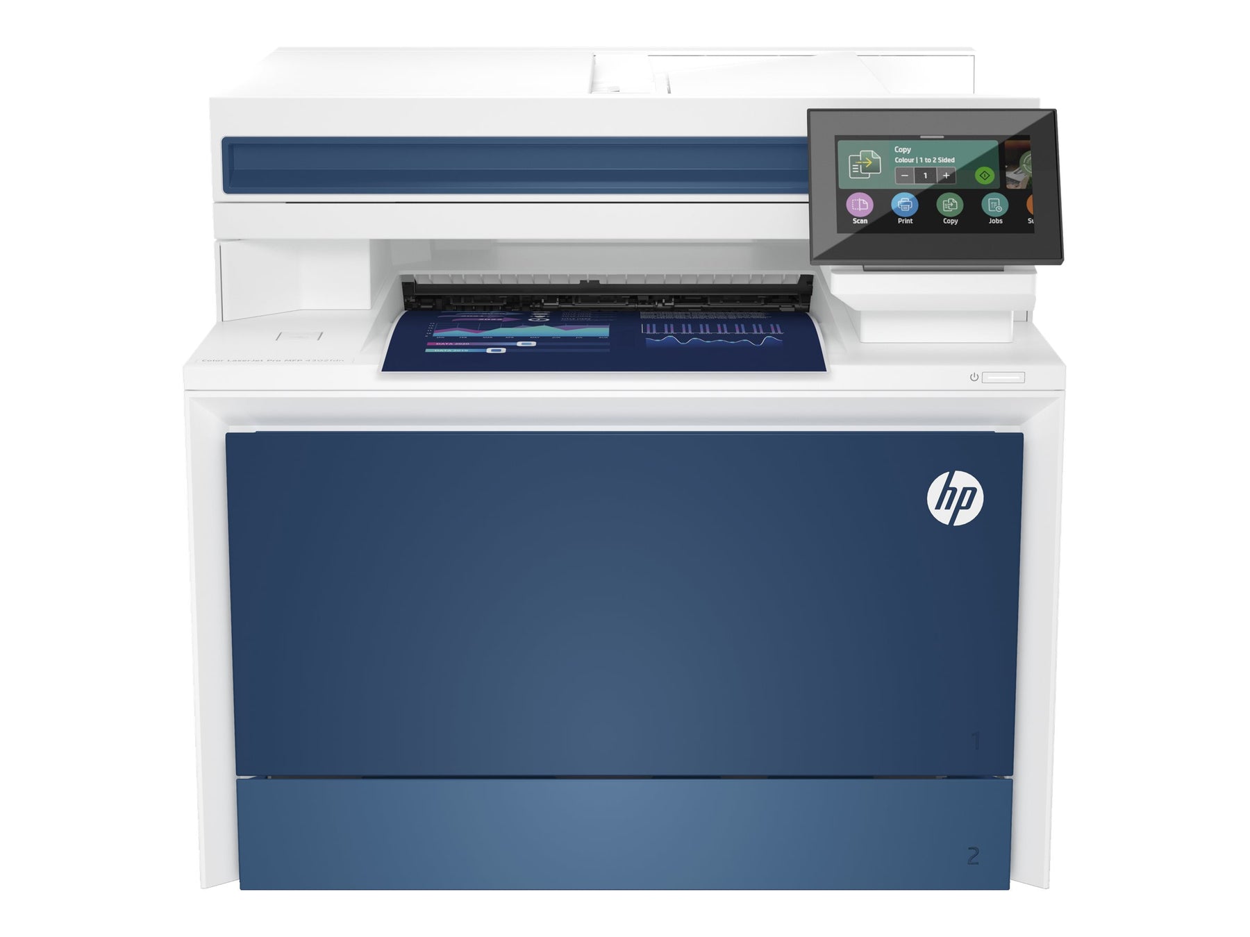 HP Color LaserJet Pro MFP 4302fdn - Multifunktionsdrucker - Farbe - Laser - Legal (216 x 356 mm)