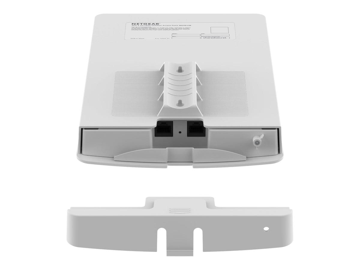 Netgear Insight WAX610Y - Accesspoint - 802.11a/b/g/n/ac/ax