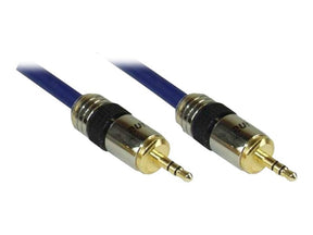 InLine Klinken-Kabel PREMIUM - 3,5mm Stecker / Stecker - 10m